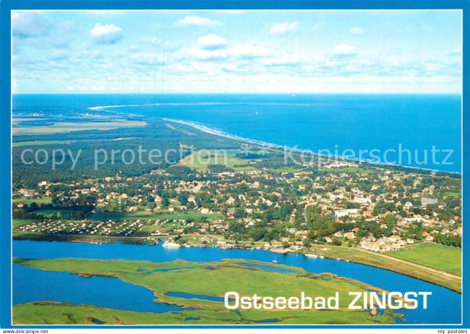 Zingst Ostseebad Fliegeraufnahme