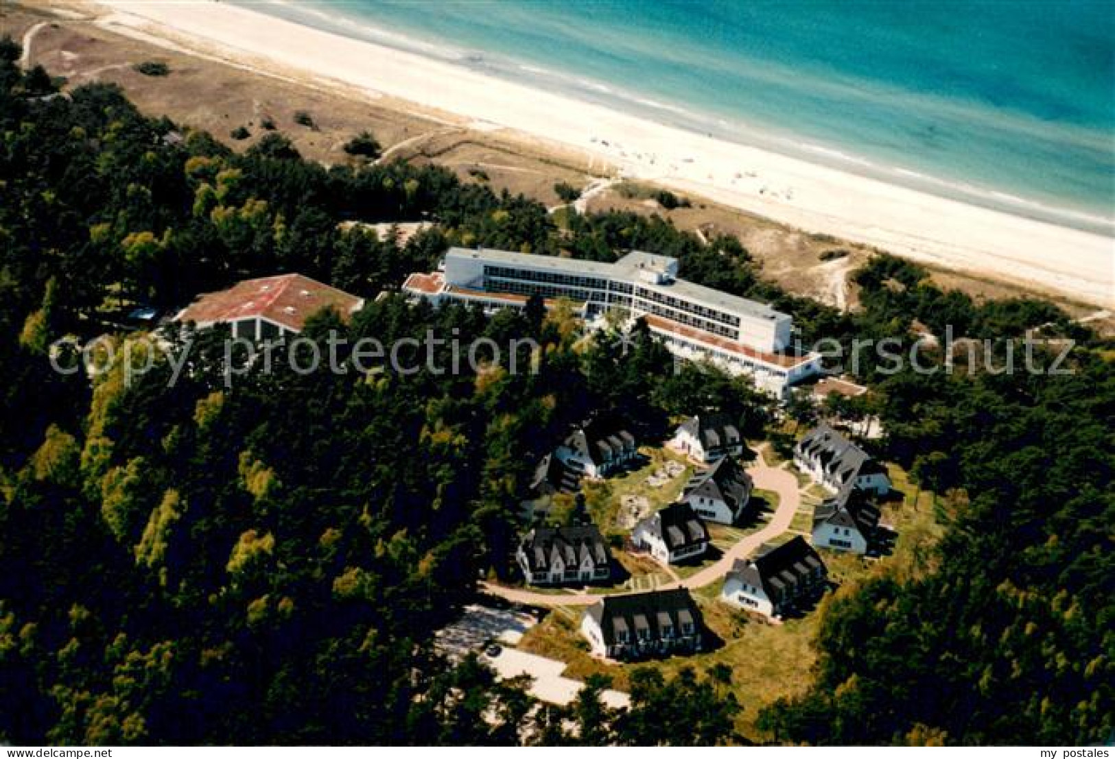 Zingst Ostseebad Fliegeraufnahme