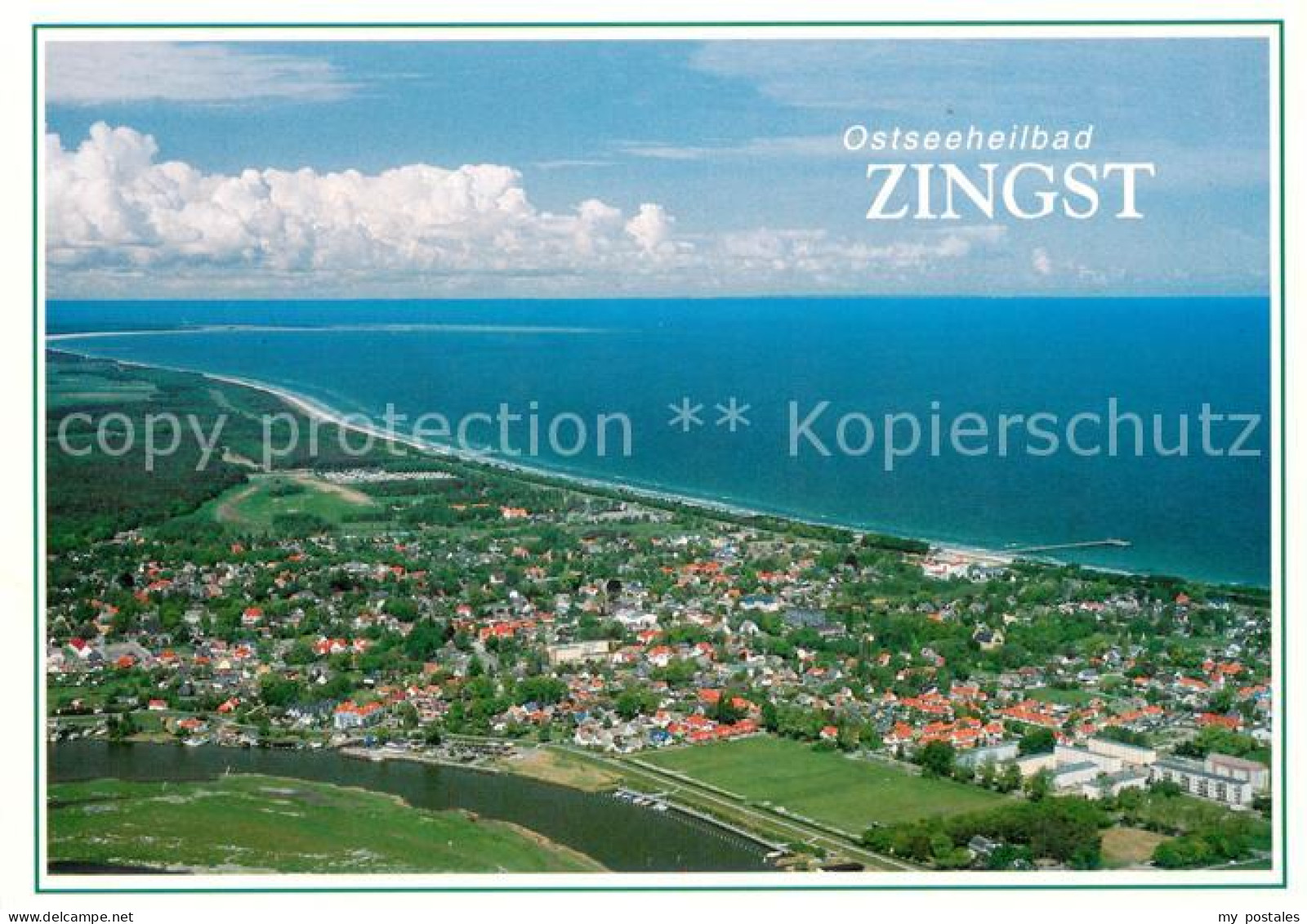 Zingst Ostseebad Fliegeraufnahme