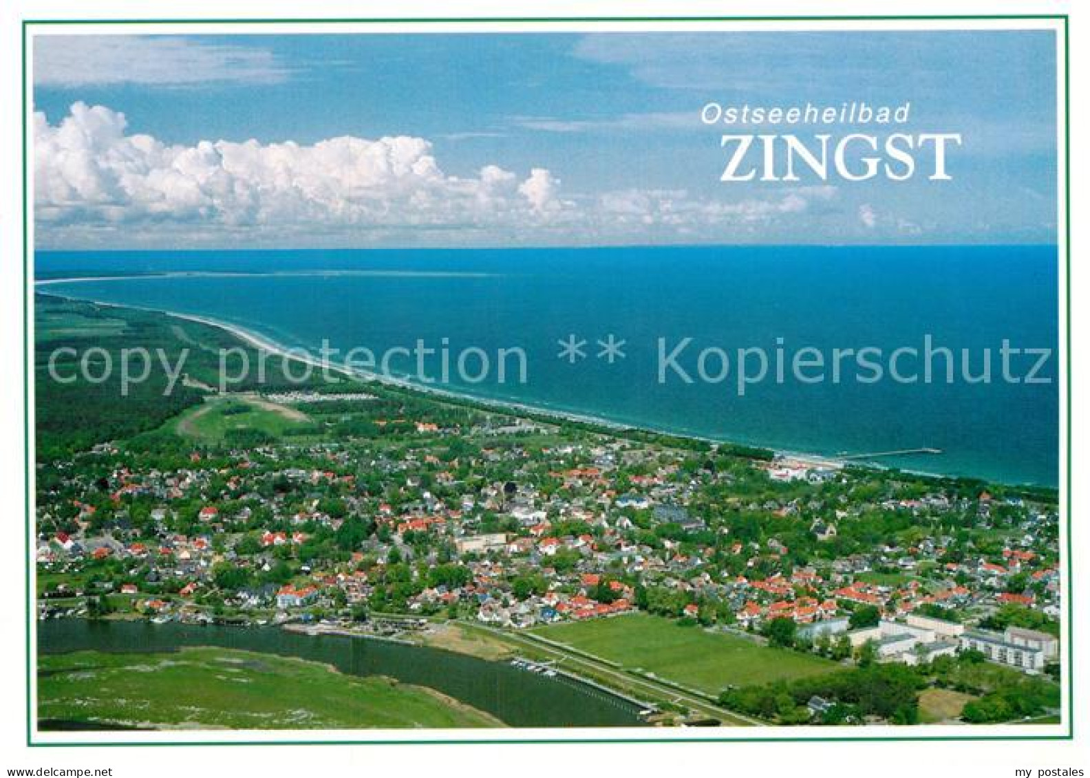 Zingst Ostseebad Fliegeraufnahme
