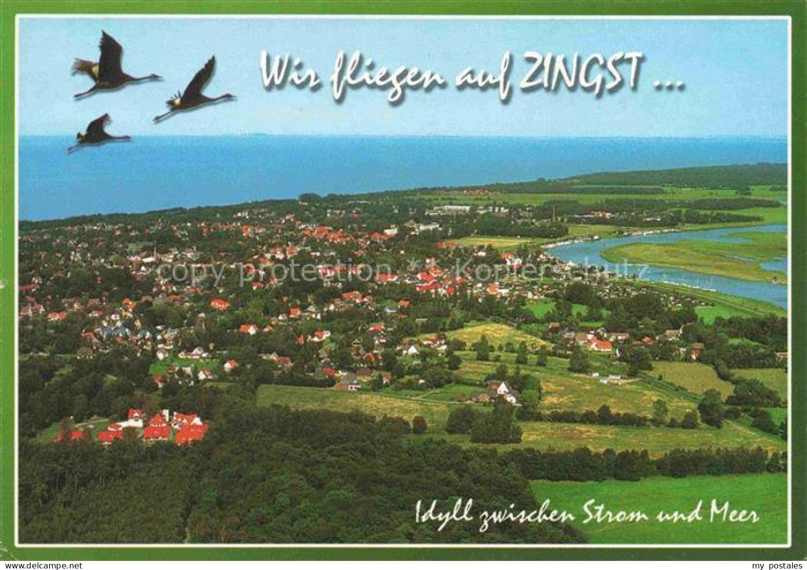Zingst Ostseebad Fliegeraufnahme