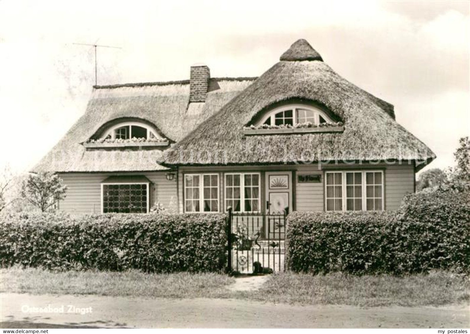 Zingst Ostseebad Gebaeude