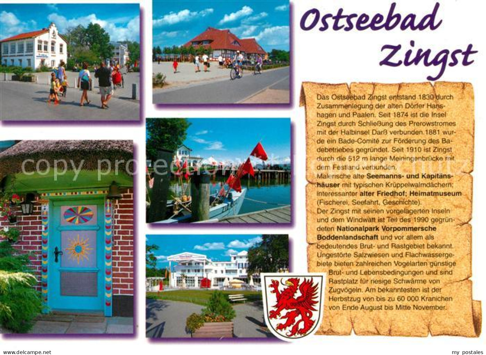 Zingst Ostseebad Hafen