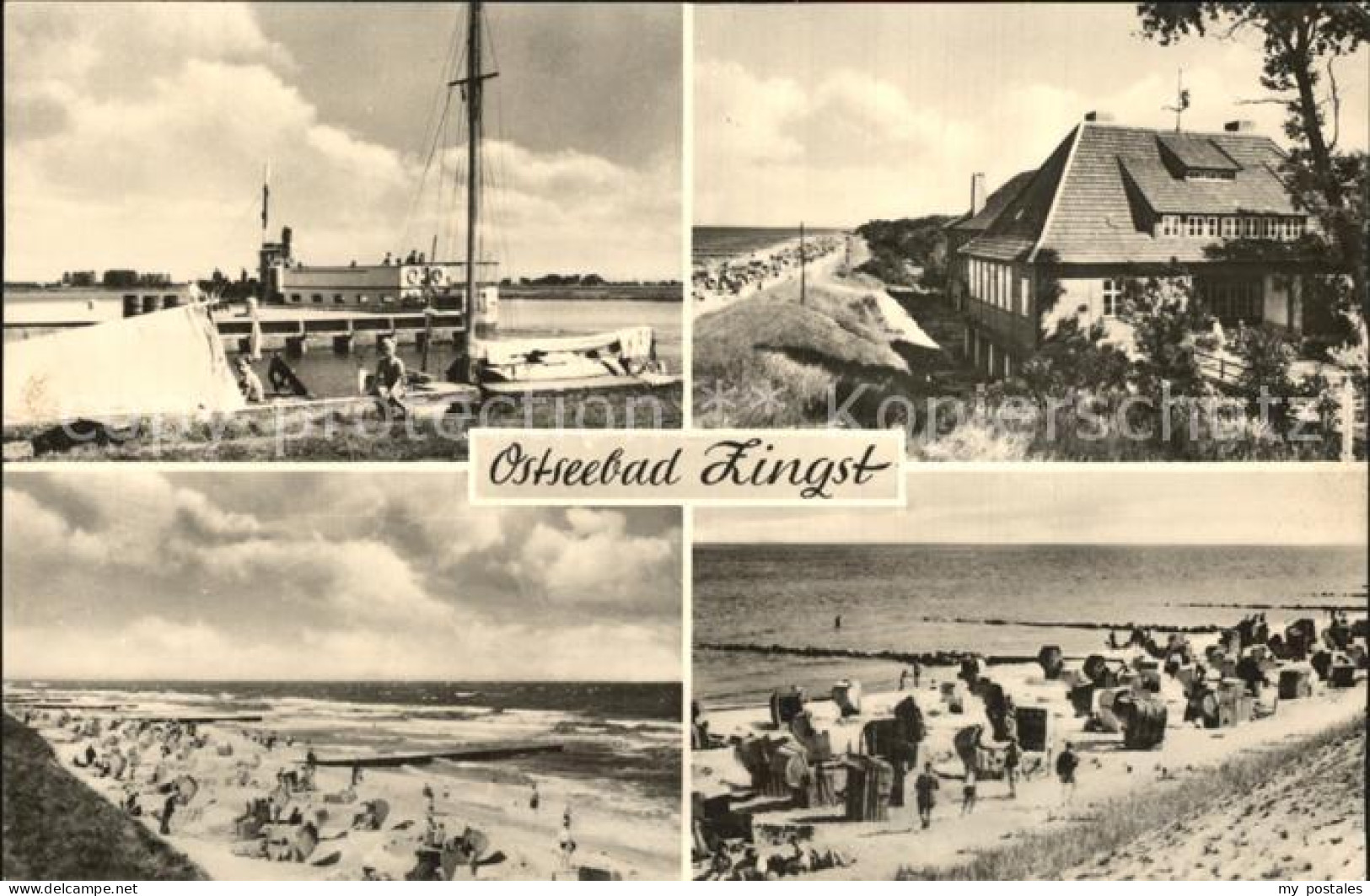 Zingst Ostseebad Strand