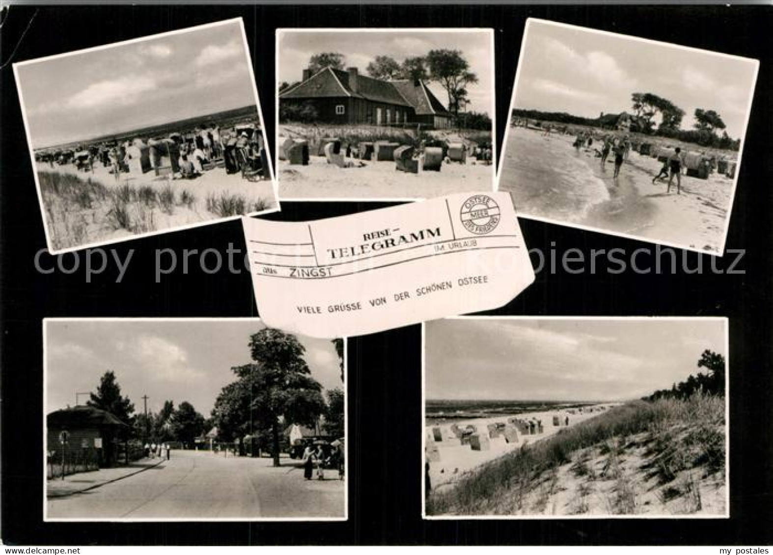 Zingst Ostseebad Strand