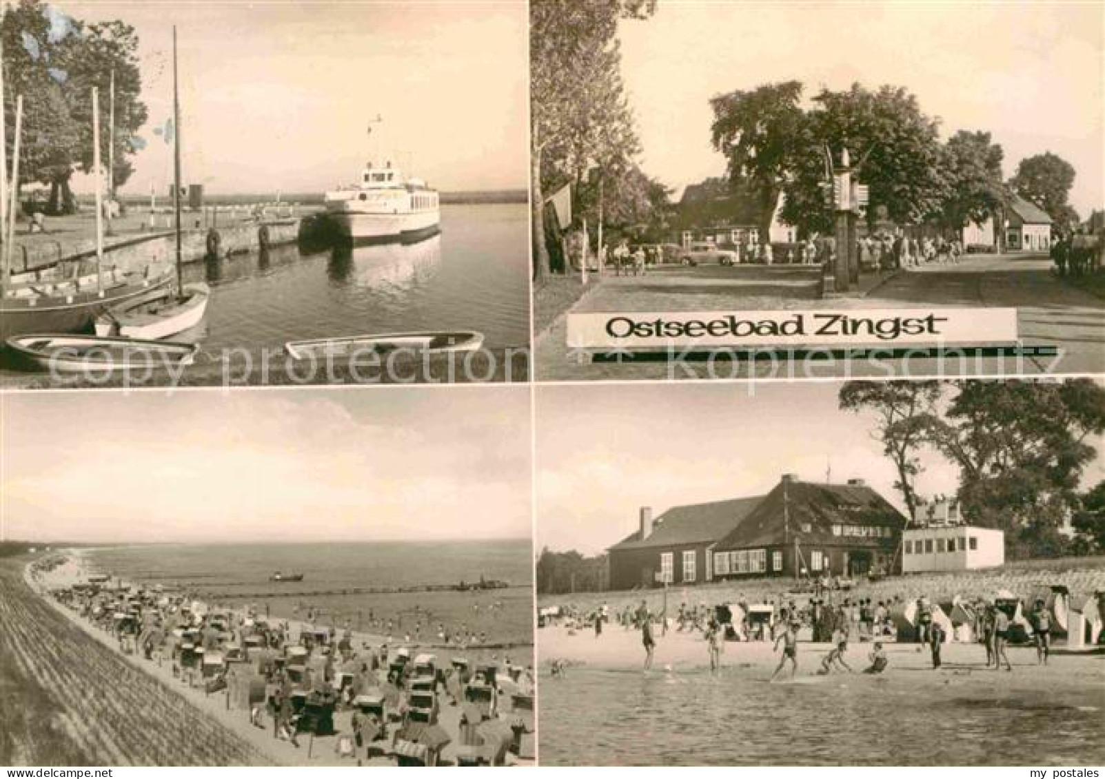 Zingst Ostseebad Strand