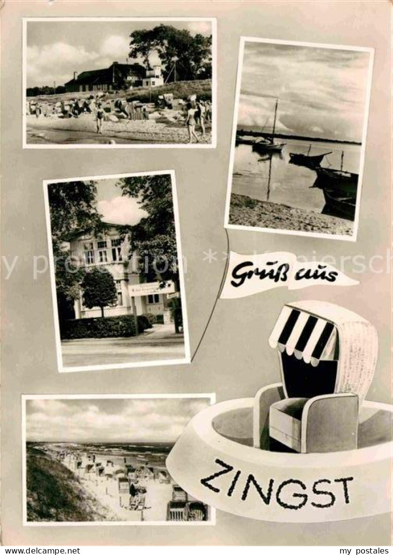 Zingst Ostseebad Strandansichten