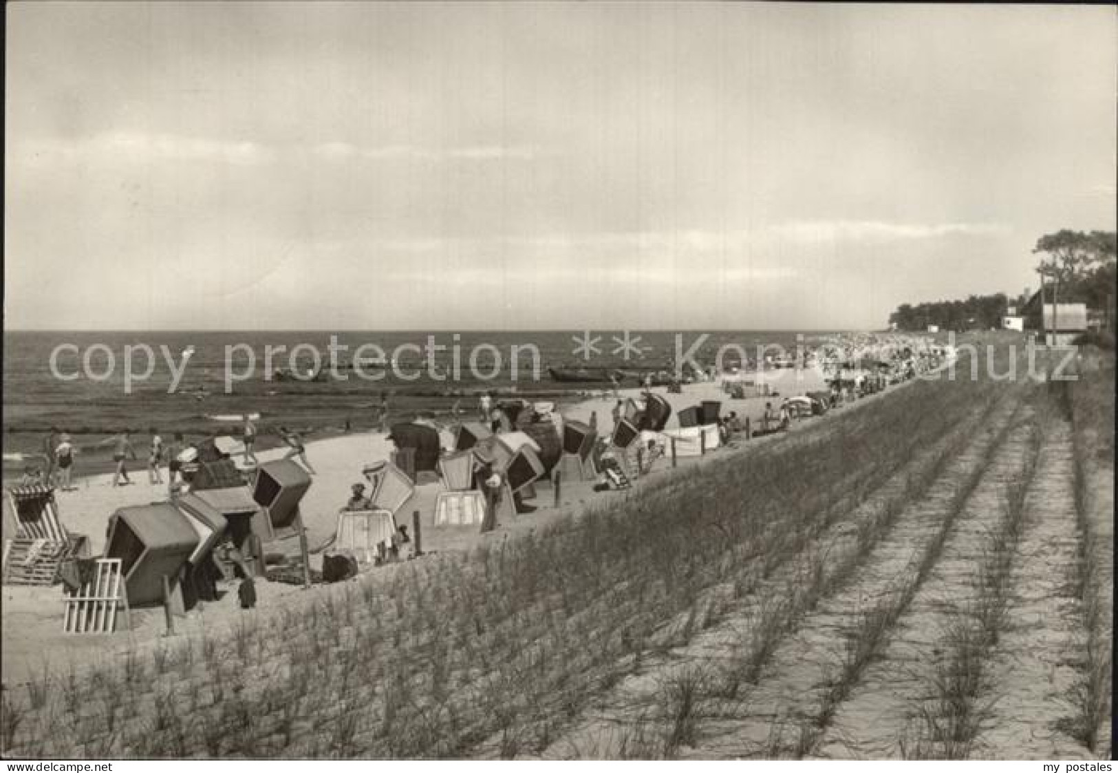 Zingst Ostseebad Strandpartie