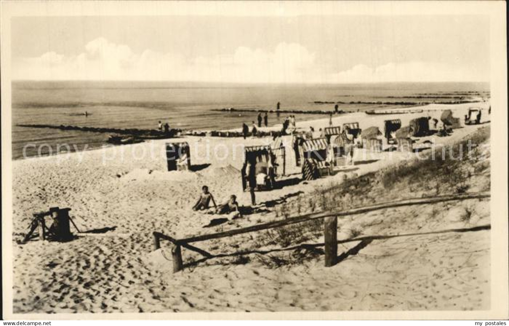Zingst Ostseebad Strandpartie