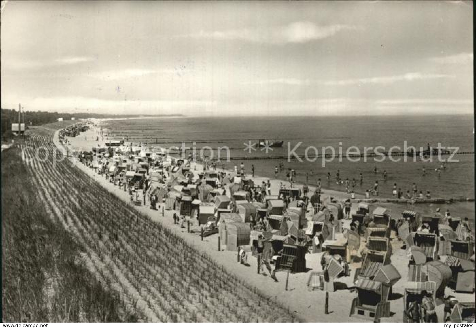 Zingst Ostseebad Strandpartie