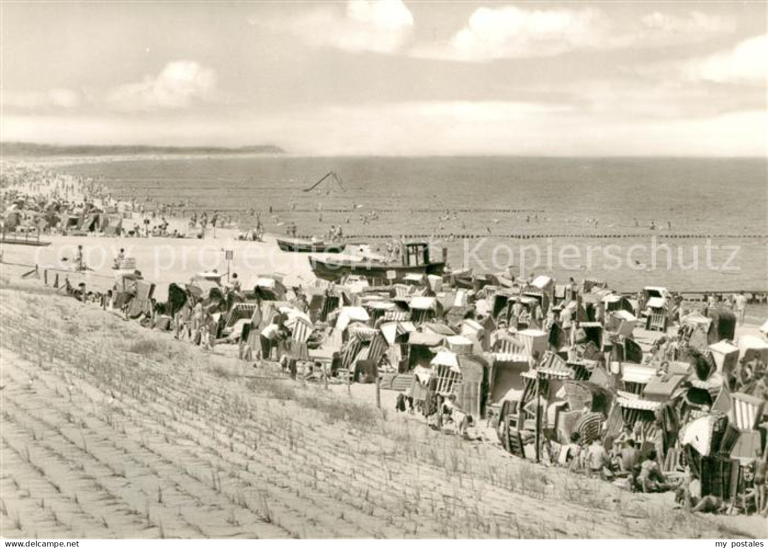 Zingst Ostseebad Strandpromenade