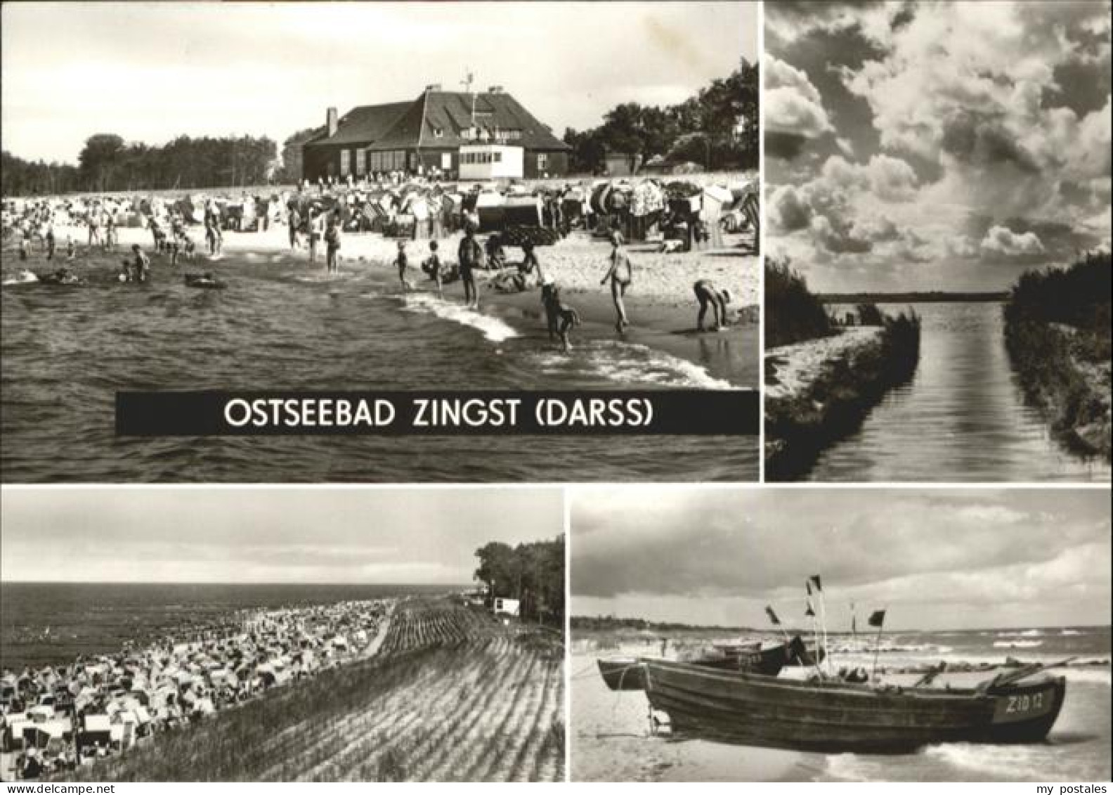Zingst Ostseebad Zingst Boot