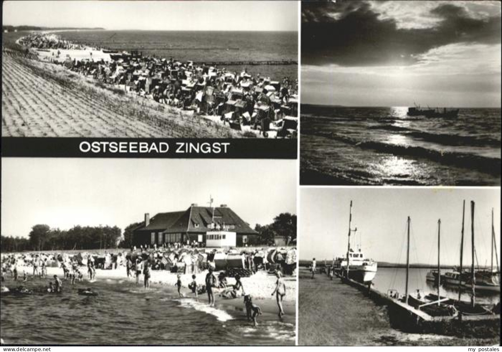 Zingst Ostseebad Zingst Gaststaette Kurhaus Am Hafen
