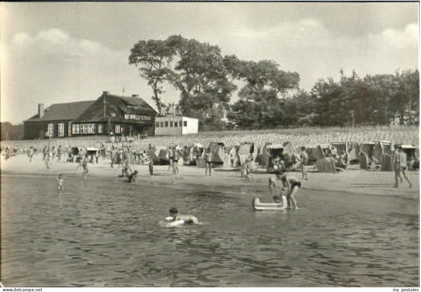 Zingst Ostseebad Zingst Gaststaette Strand