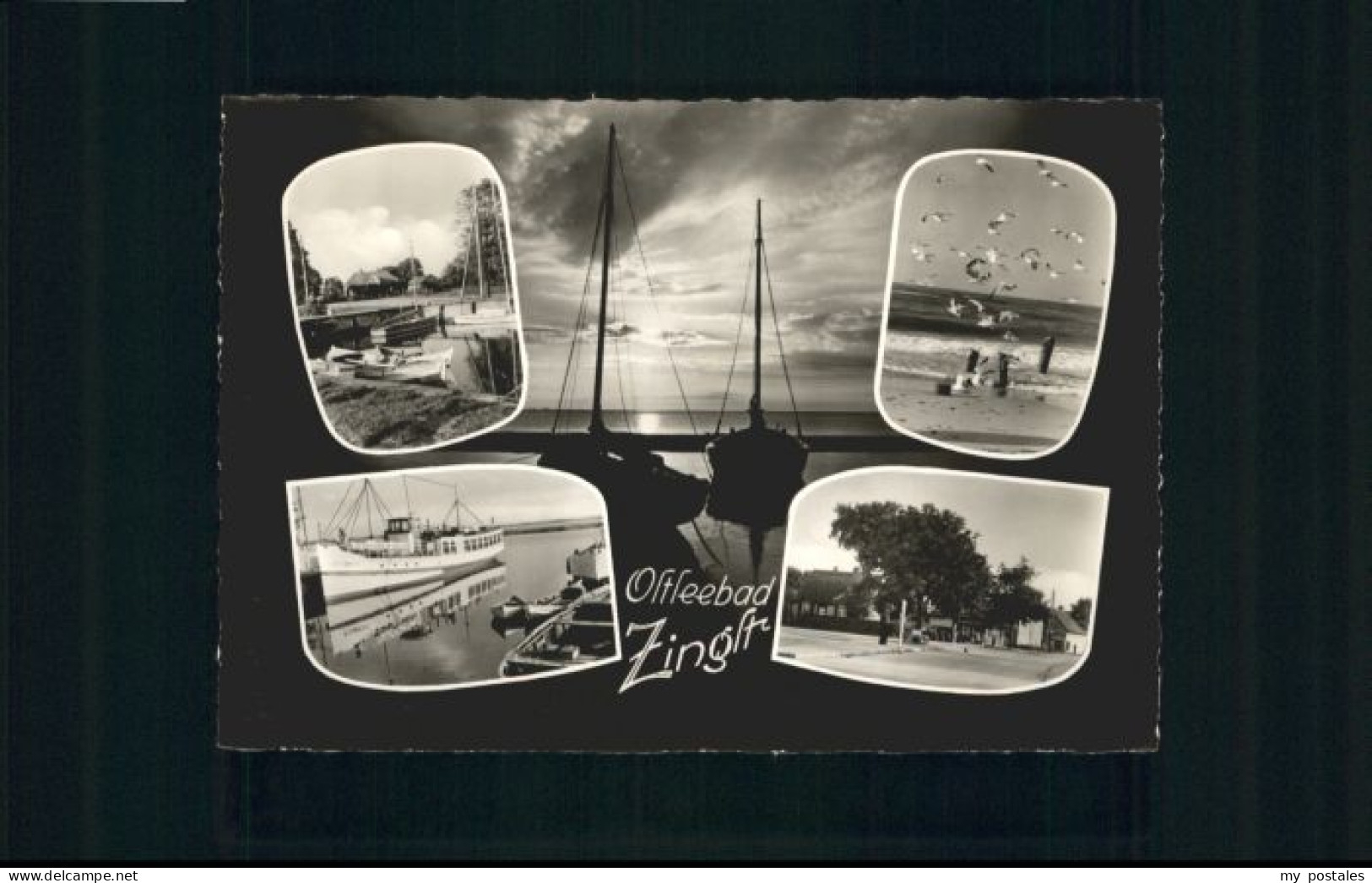 Zingst Ostseebad Zingst Schiff Boote