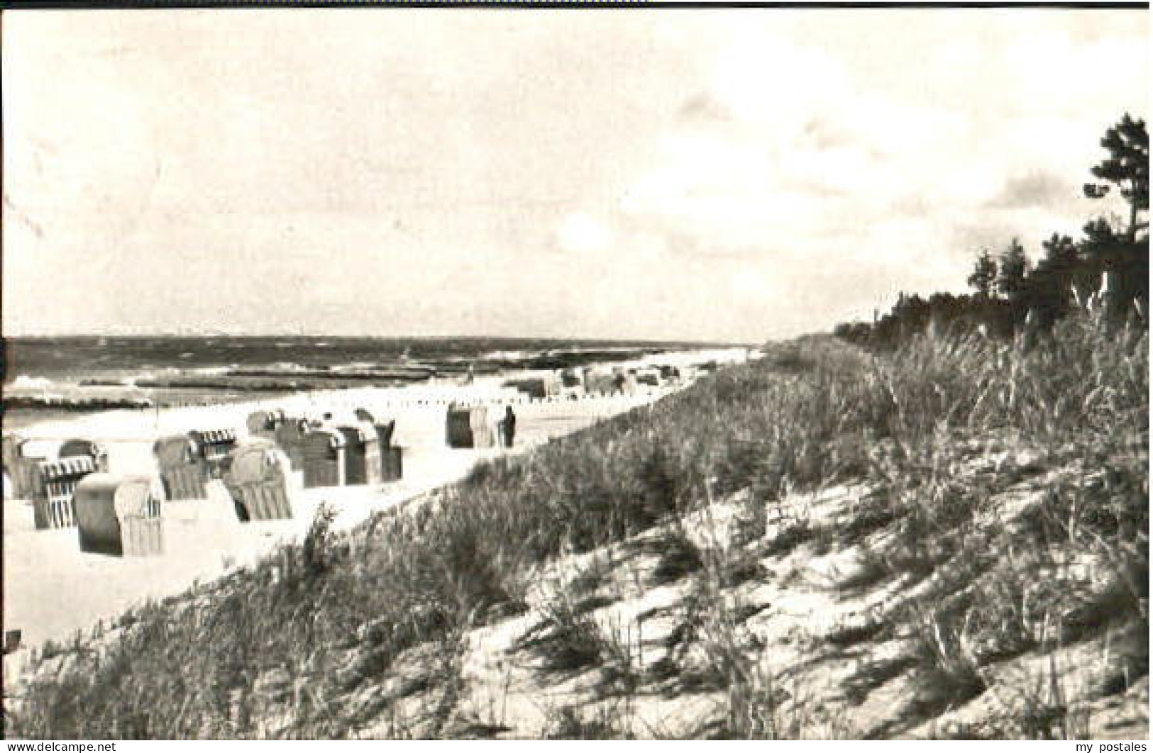 Zingst Ostseebad Zingst Strand x 1961