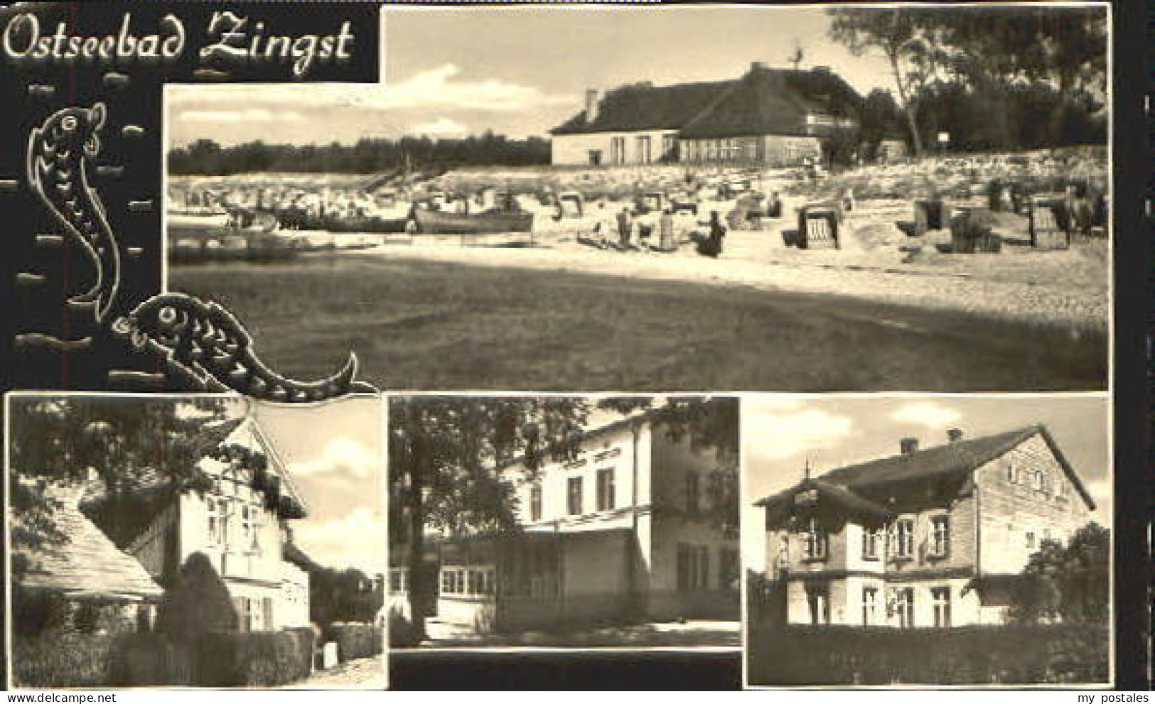 Zingst Ostseebad Zingst  x 1961
