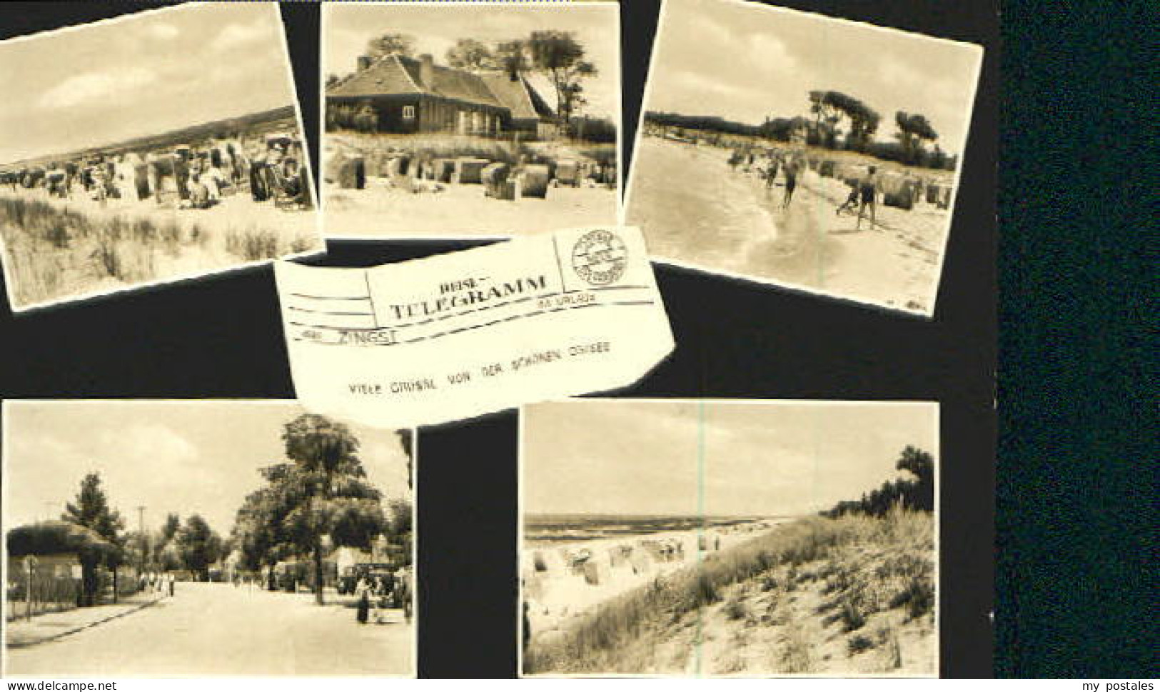 Zingst Ostseebad Zingst  x 1964