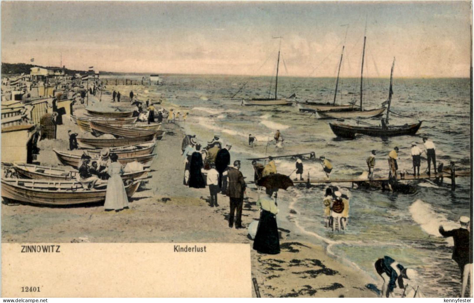 Zinnowitz, Kinderlust