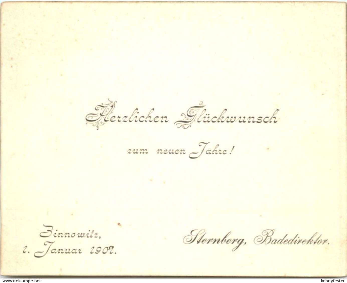 Zinnowitz - Neujahr