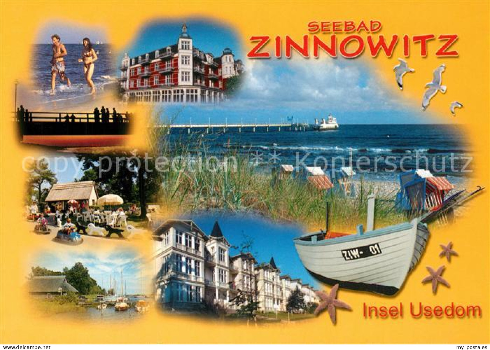 Zinnowitz Ostseebad
