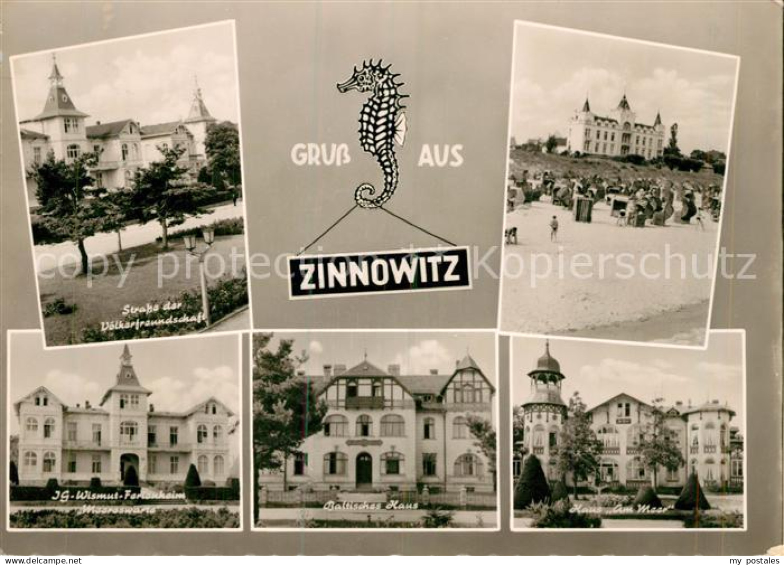 Zinnowitz Ostseebad ---