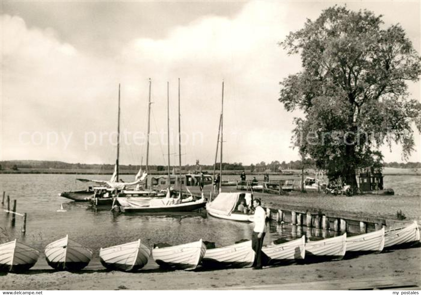 Zinnowitz Ostseebad Achterwasser