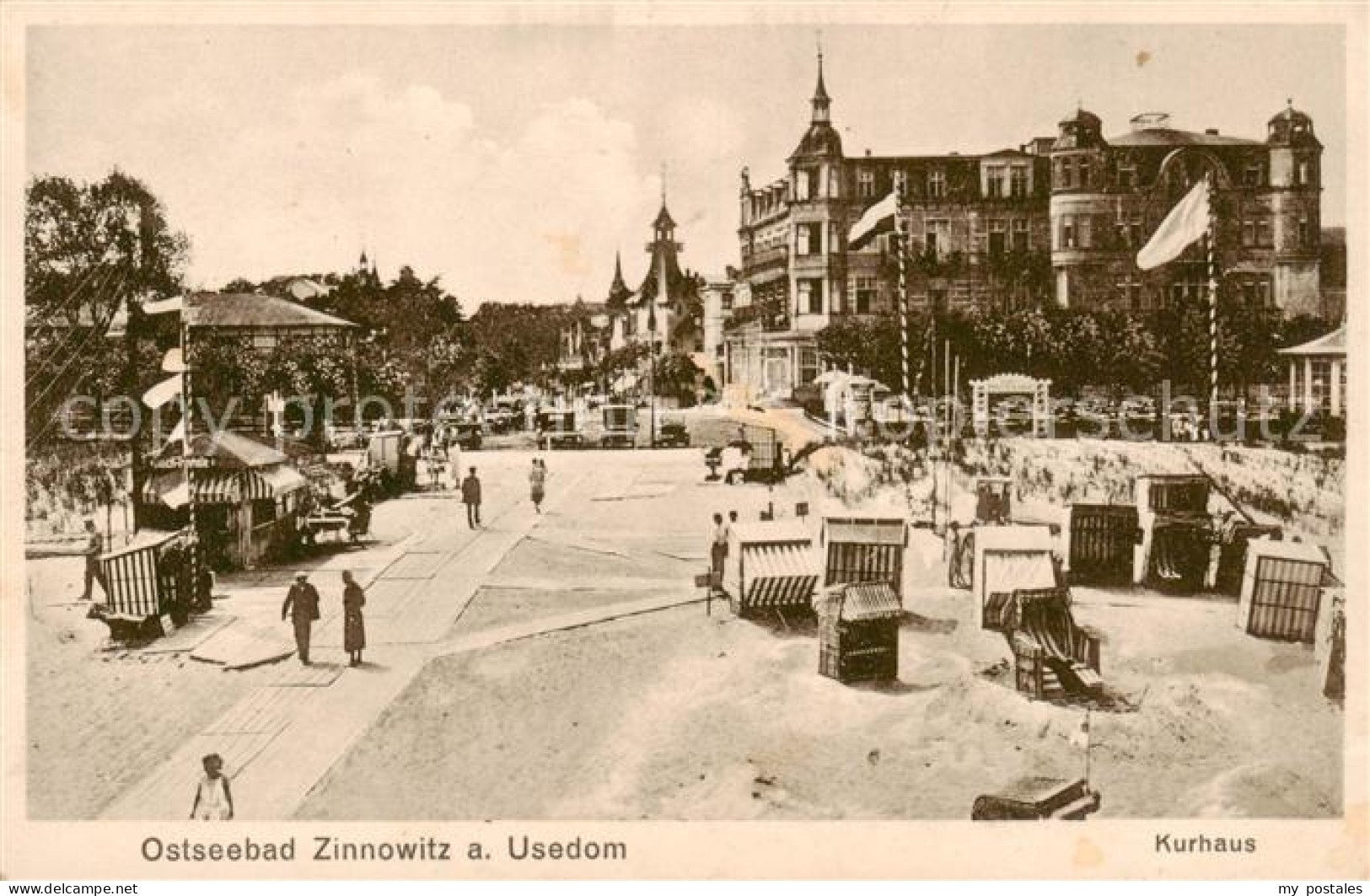 Zinnowitz Ostseebad Kurhaus