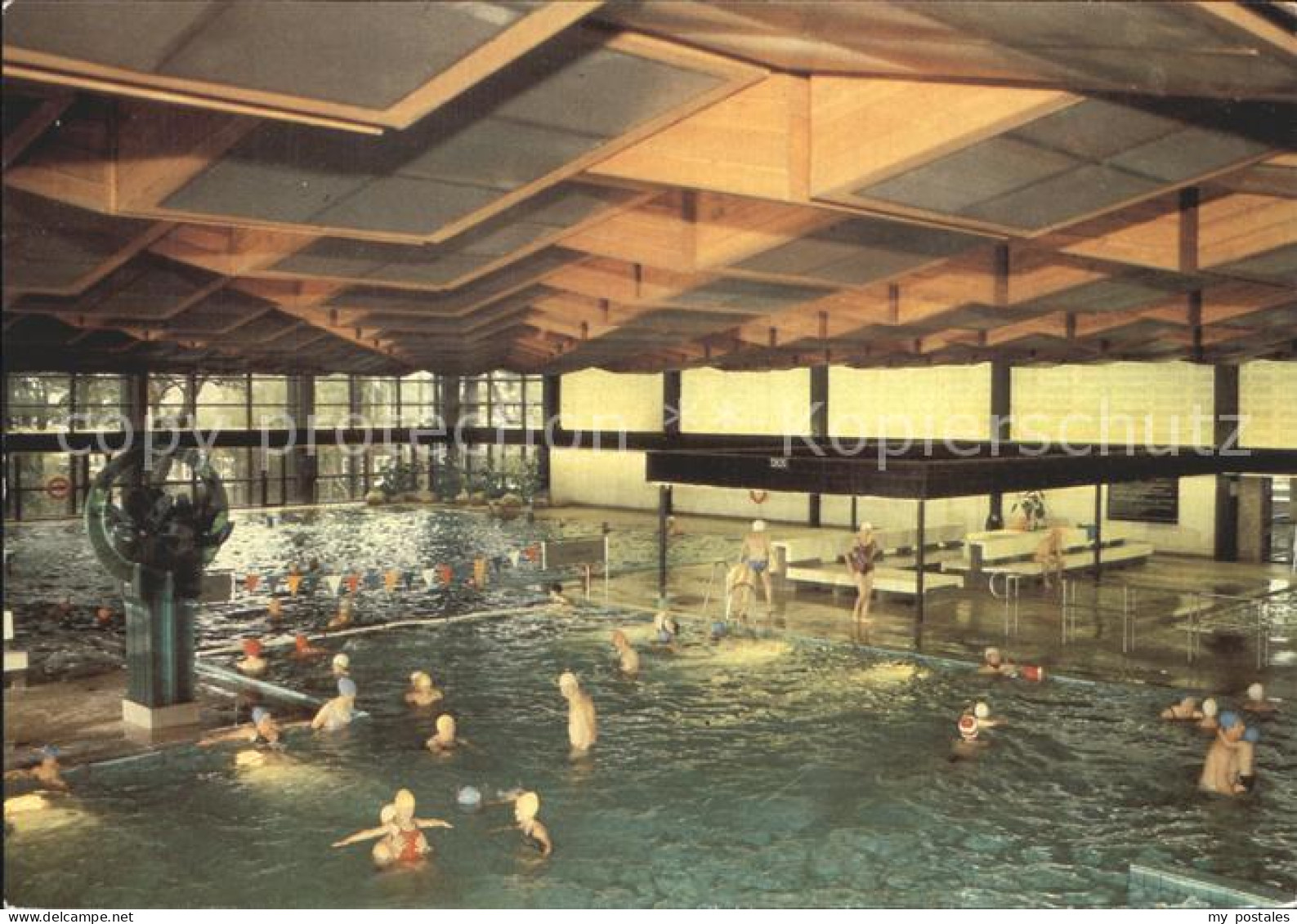 Zinnowitz Ostseebad Meerwasserhallenbad
