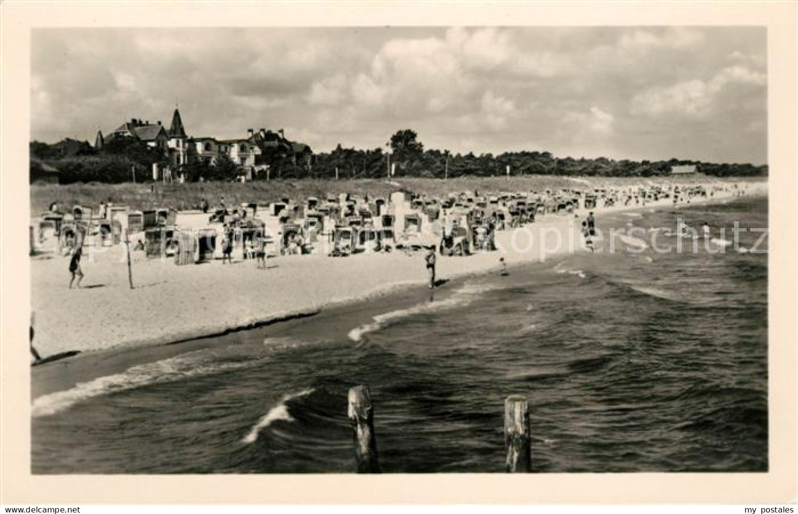 Zinnowitz Ostseebad Strand