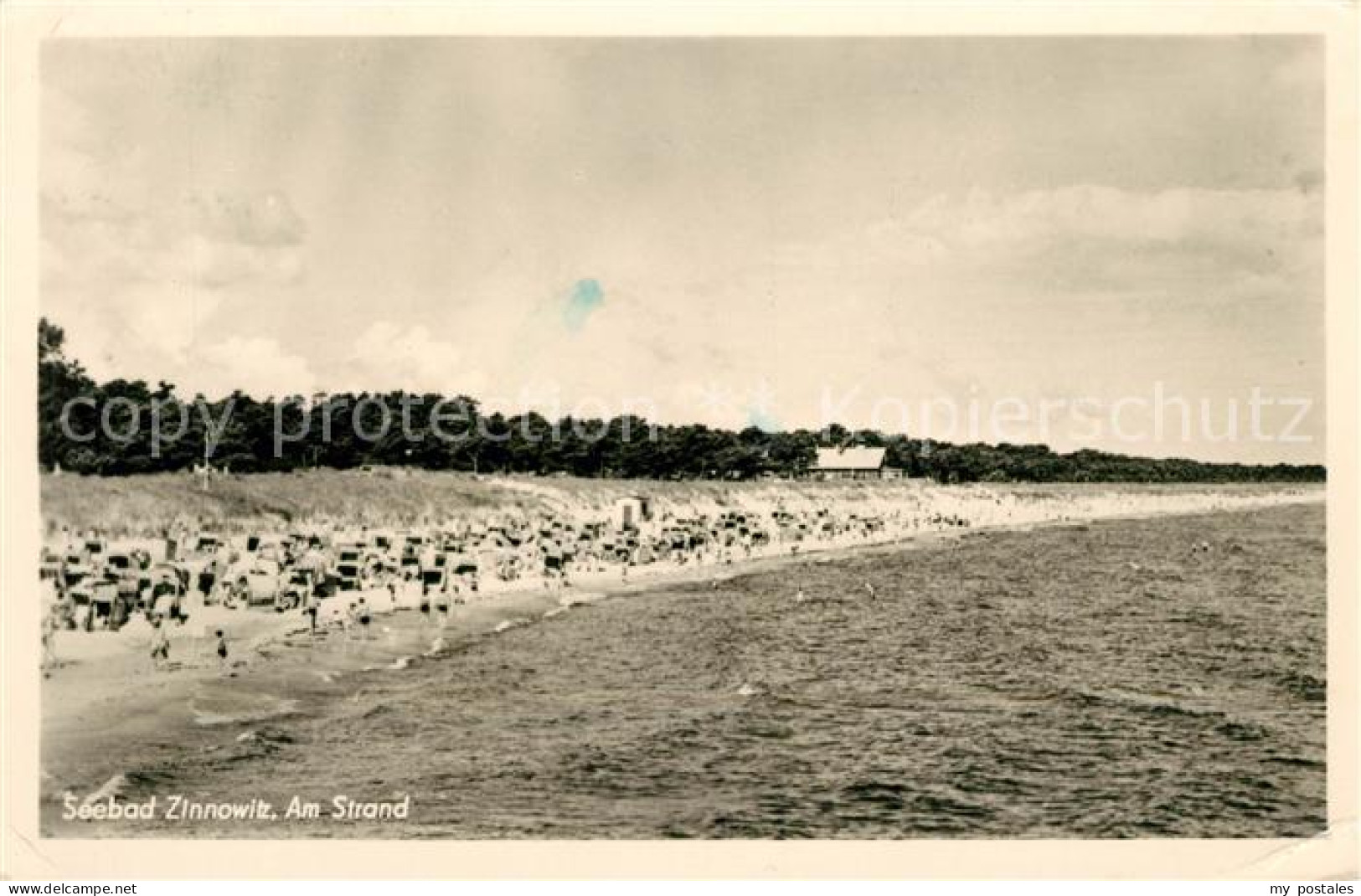 Zinnowitz Ostseebad Strand