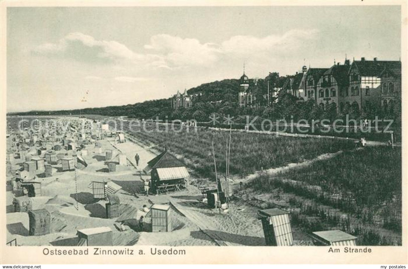 Zinnowitz Ostseebad Strand