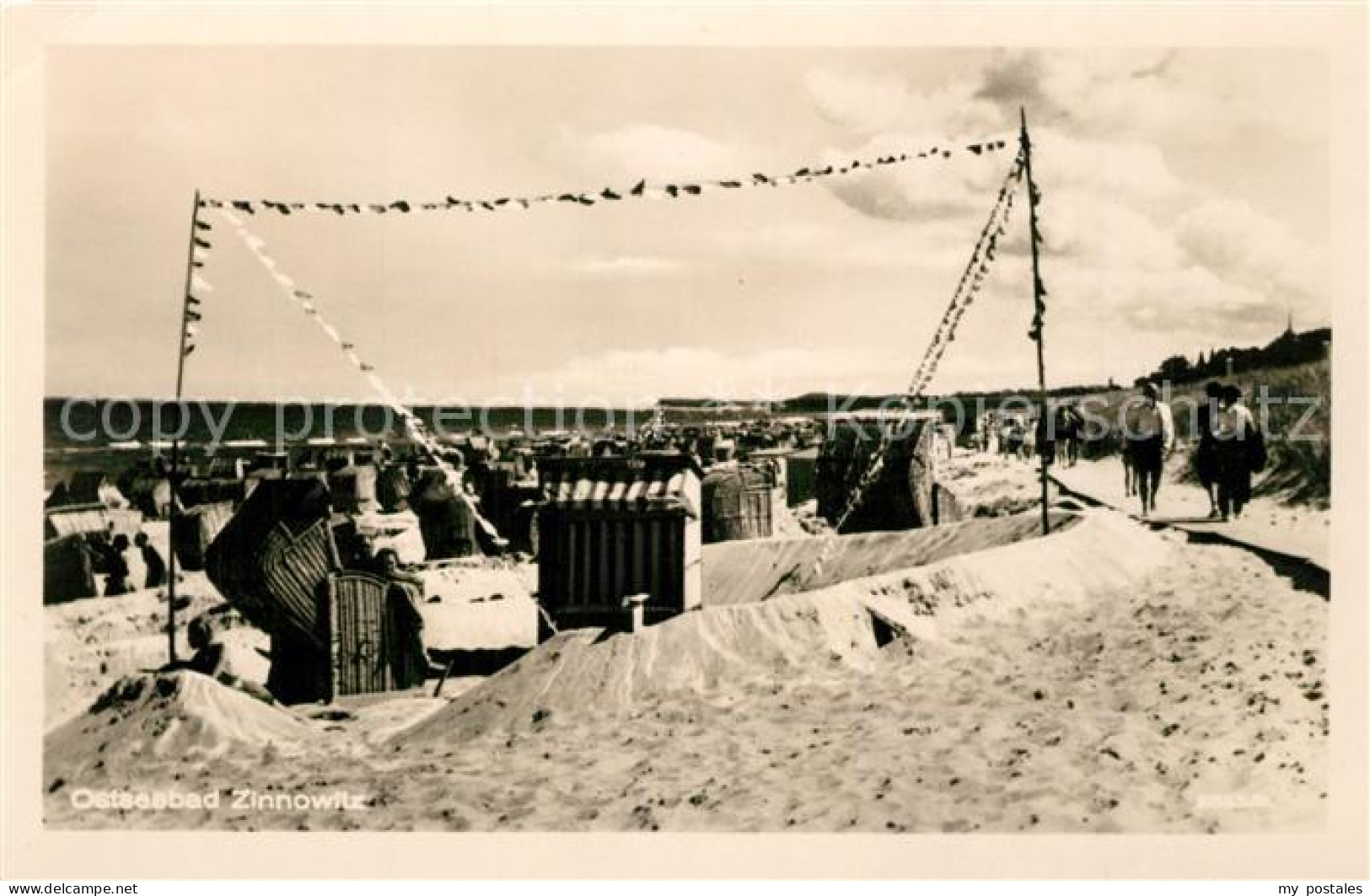 Zinnowitz Ostseebad Strand