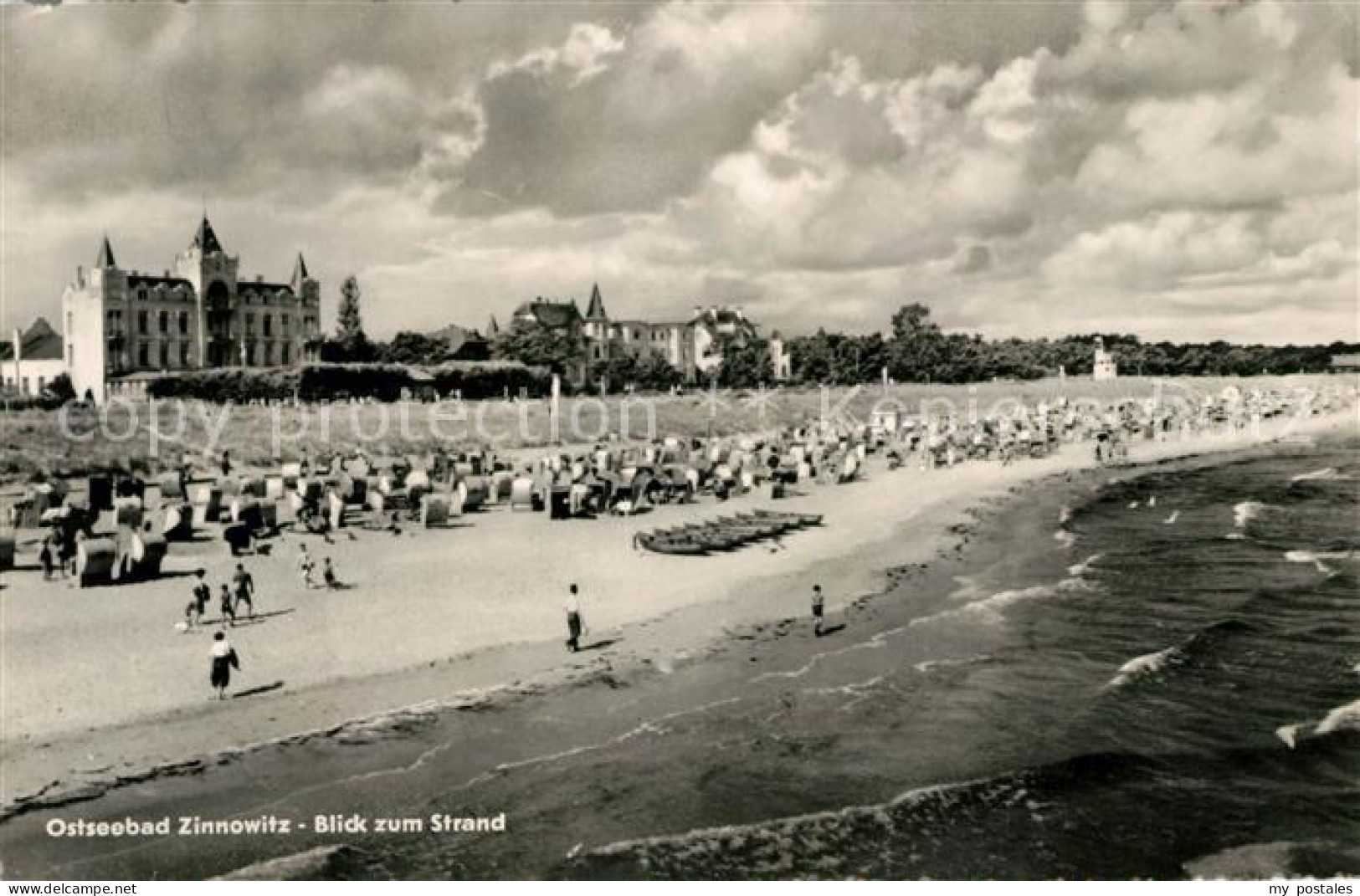 Zinnowitz Ostseebad Strand