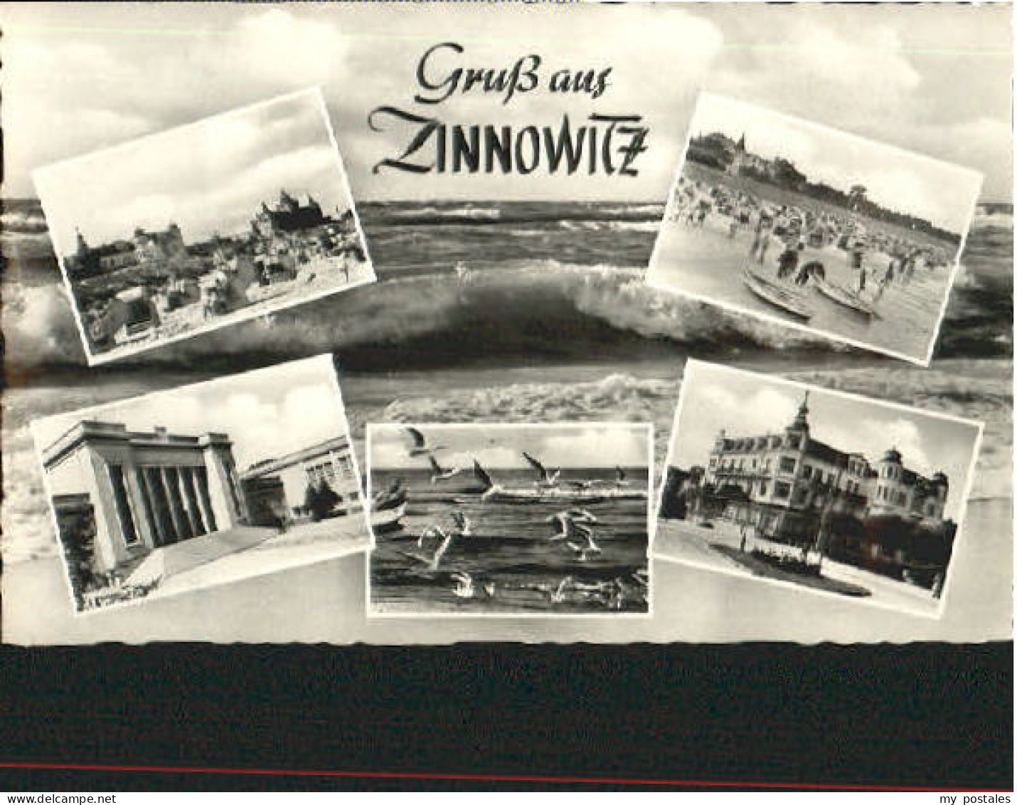 Zinnowitz Ostseebad Usedom Zinnowitz