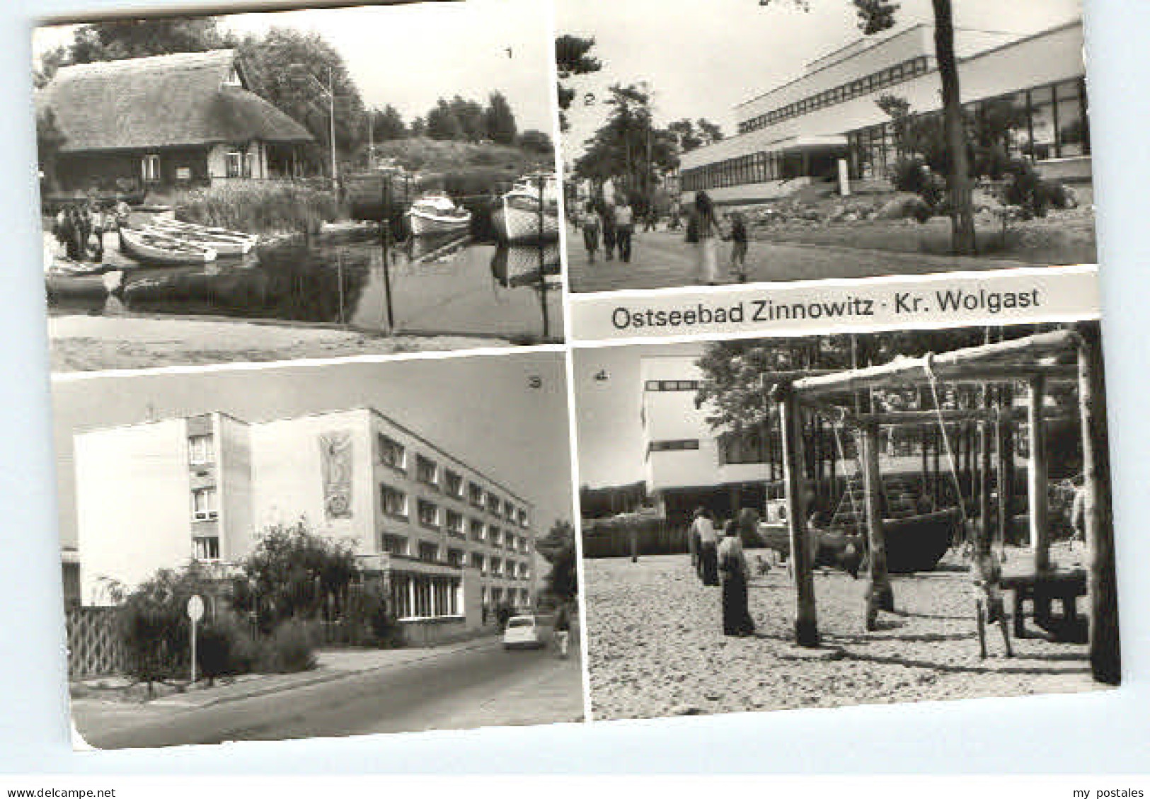 Zinnowitz Ostseebad Usedom Zinnowitz