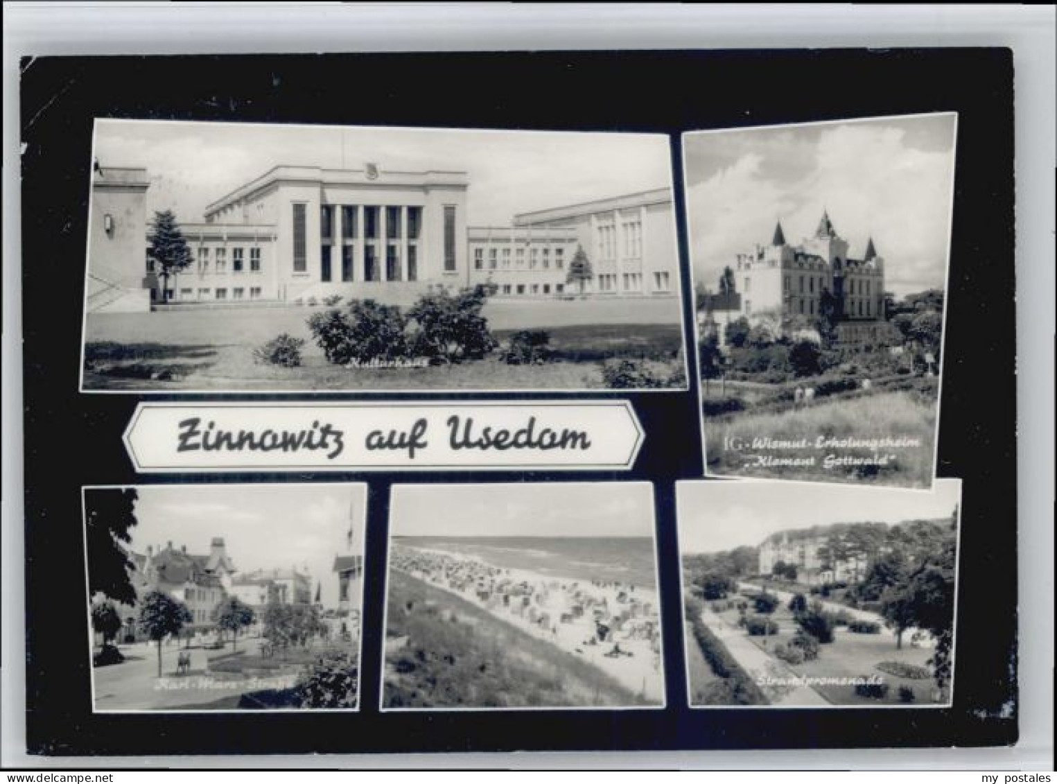 Zinnowitz Ostseebad Usedom Zinnowitz