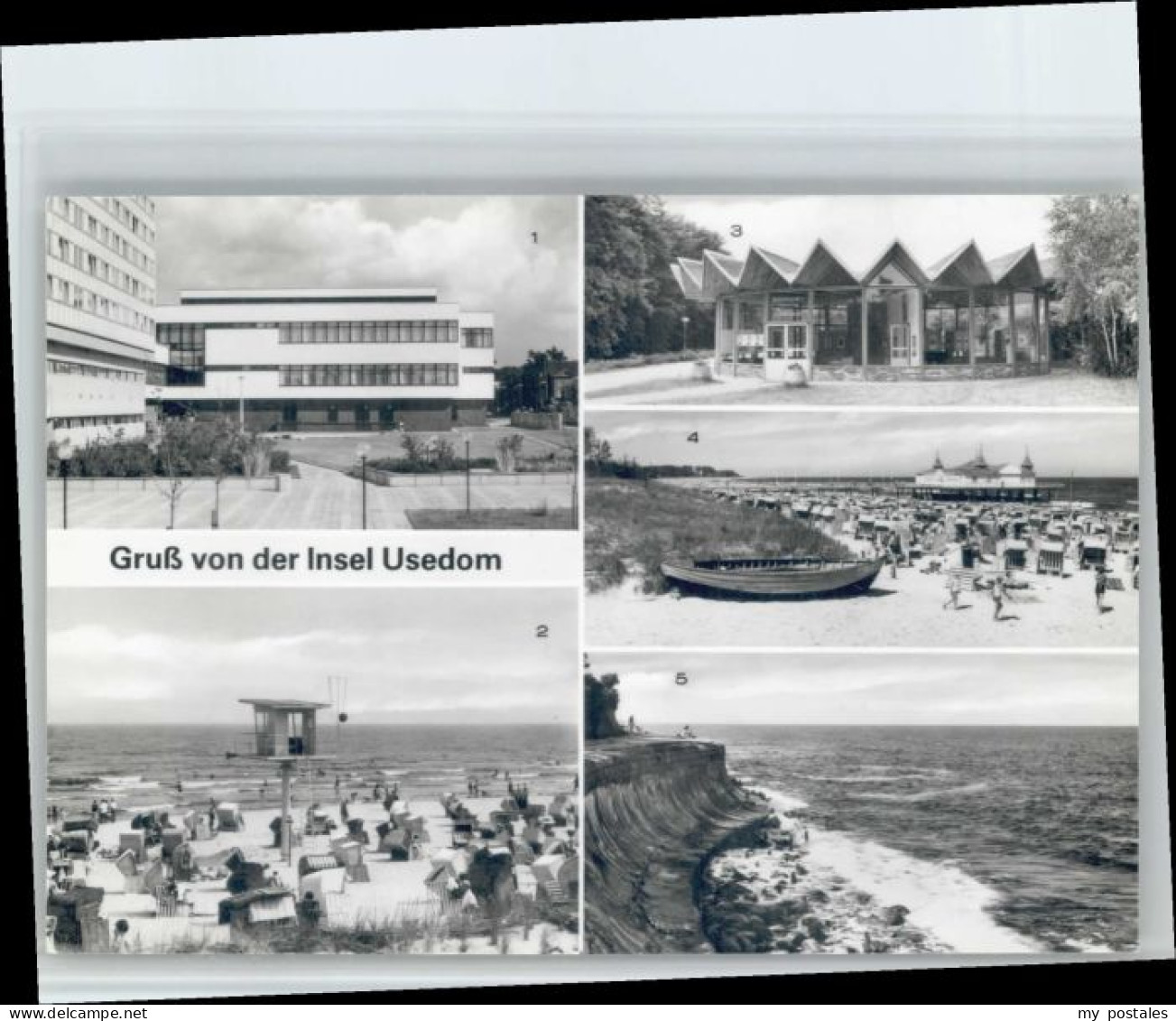 Zinnowitz Ostseebad Usedom Zinnowitz