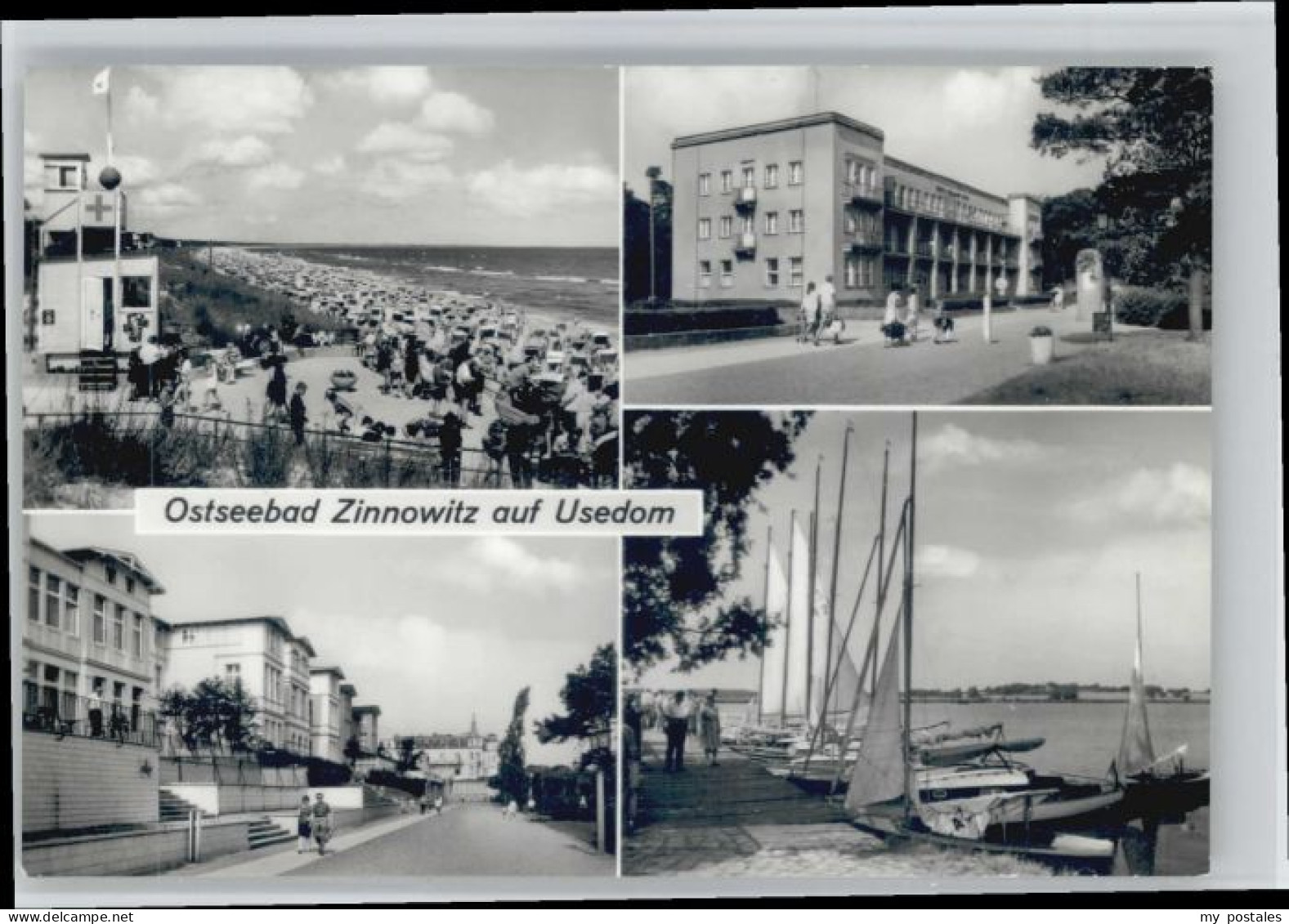 Zinnowitz Ostseebad Usedom Zinnowitz