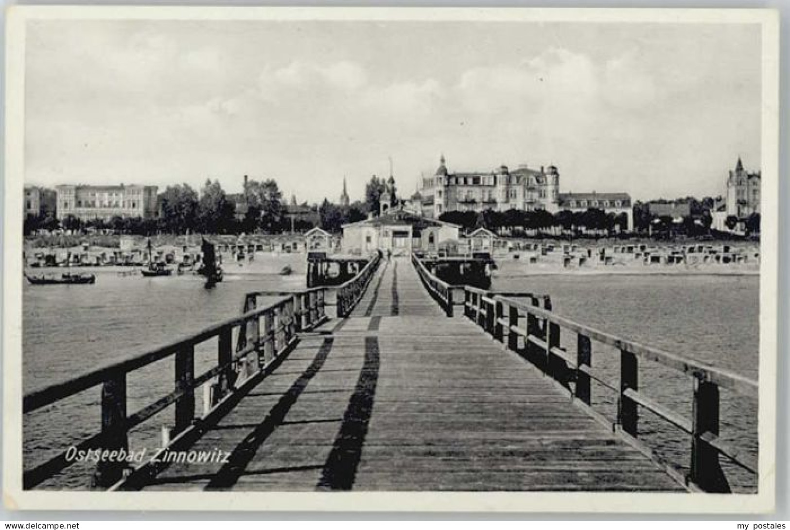 Zinnowitz Ostseebad Usedom Zinnowitz