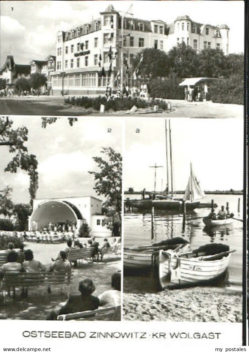 Zinnowitz Ostseebad Usedom Zinnowitz