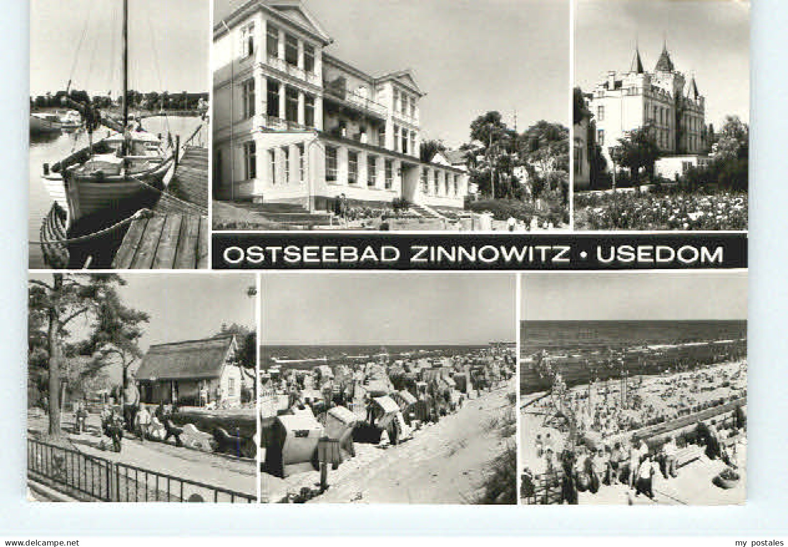 Zinnowitz Ostseebad Usedom Zinnowitz