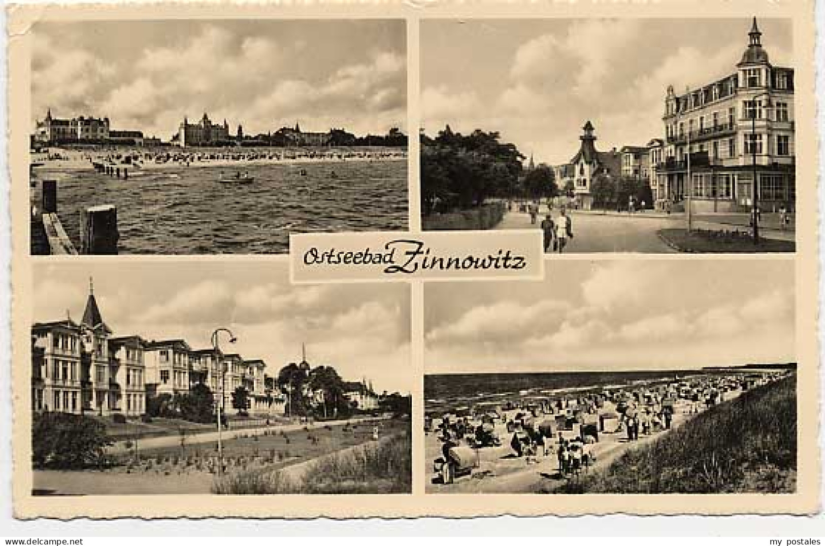 Zinnowitz Ostseebad Usedom Zinnowitz