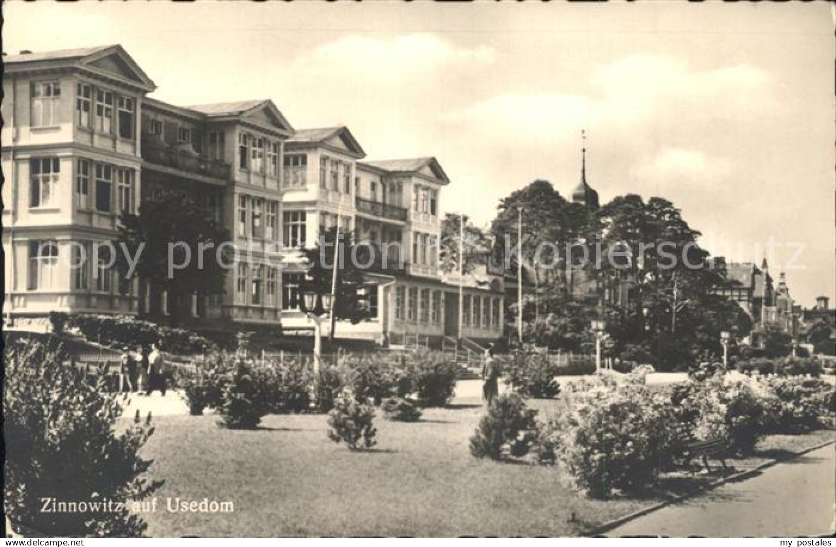 Zinnowitz Ostseebad Usedom Zinnowitz auf Usedom