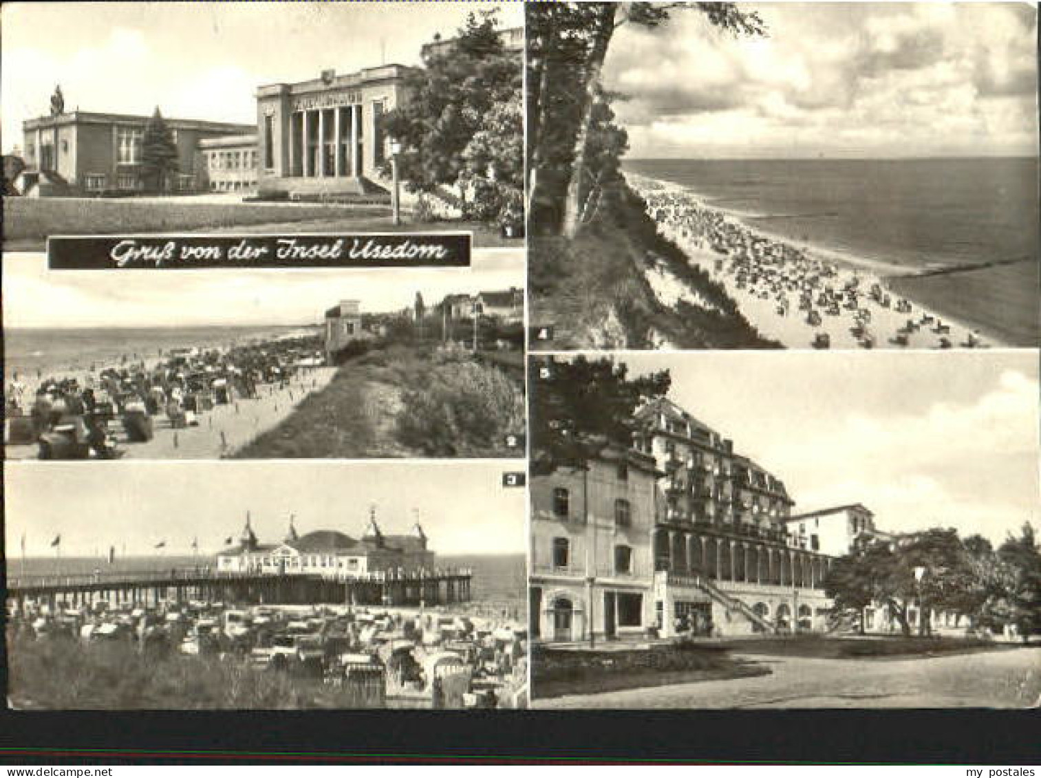 Zinnowitz Ostseebad Usedom Zinnowitz Bad x 1969