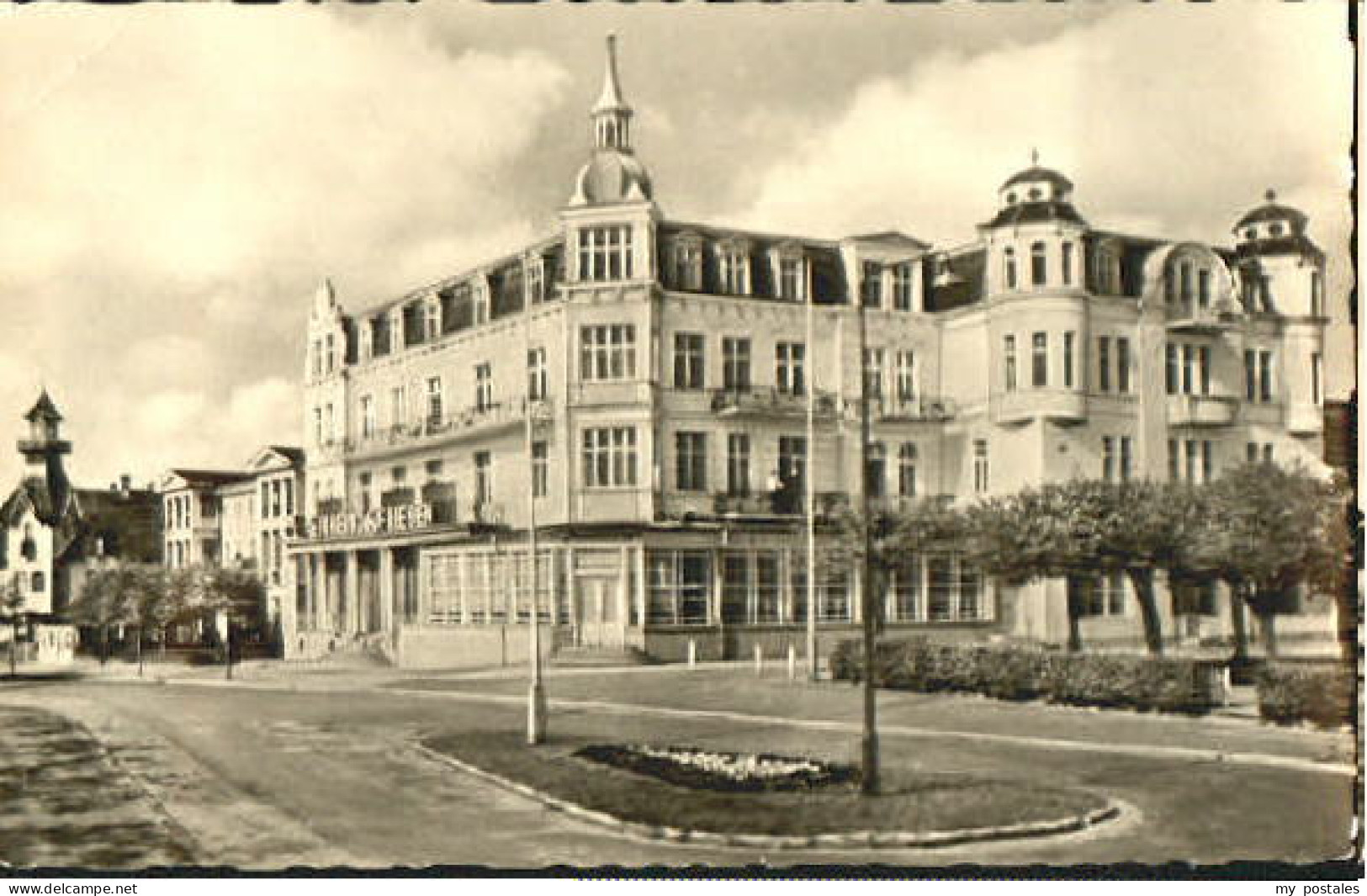 Zinnowitz Ostseebad Usedom Zinnowitz Erholungsheim