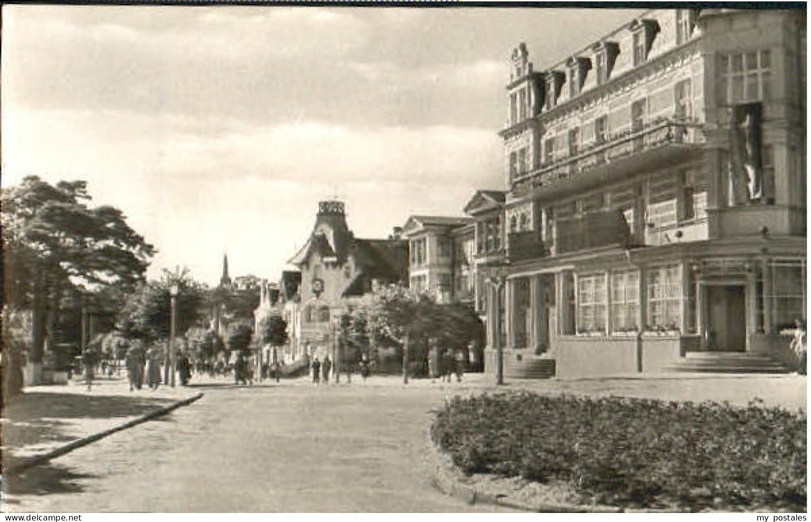 Zinnowitz Ostseebad Usedom Zinnowitz Karl-Marx-Strasse