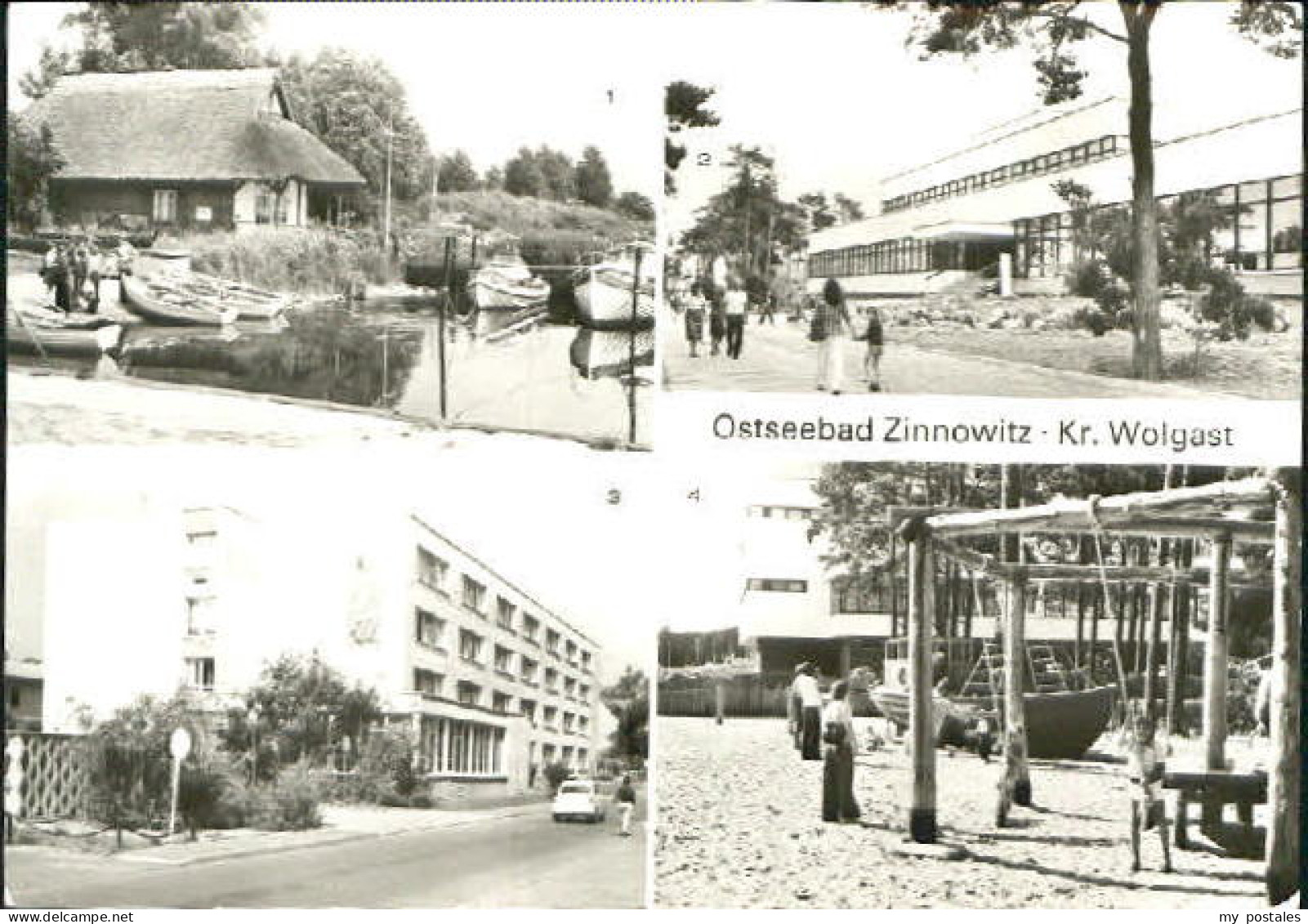 Zinnowitz Ostseebad Usedom Zinnowitz  o