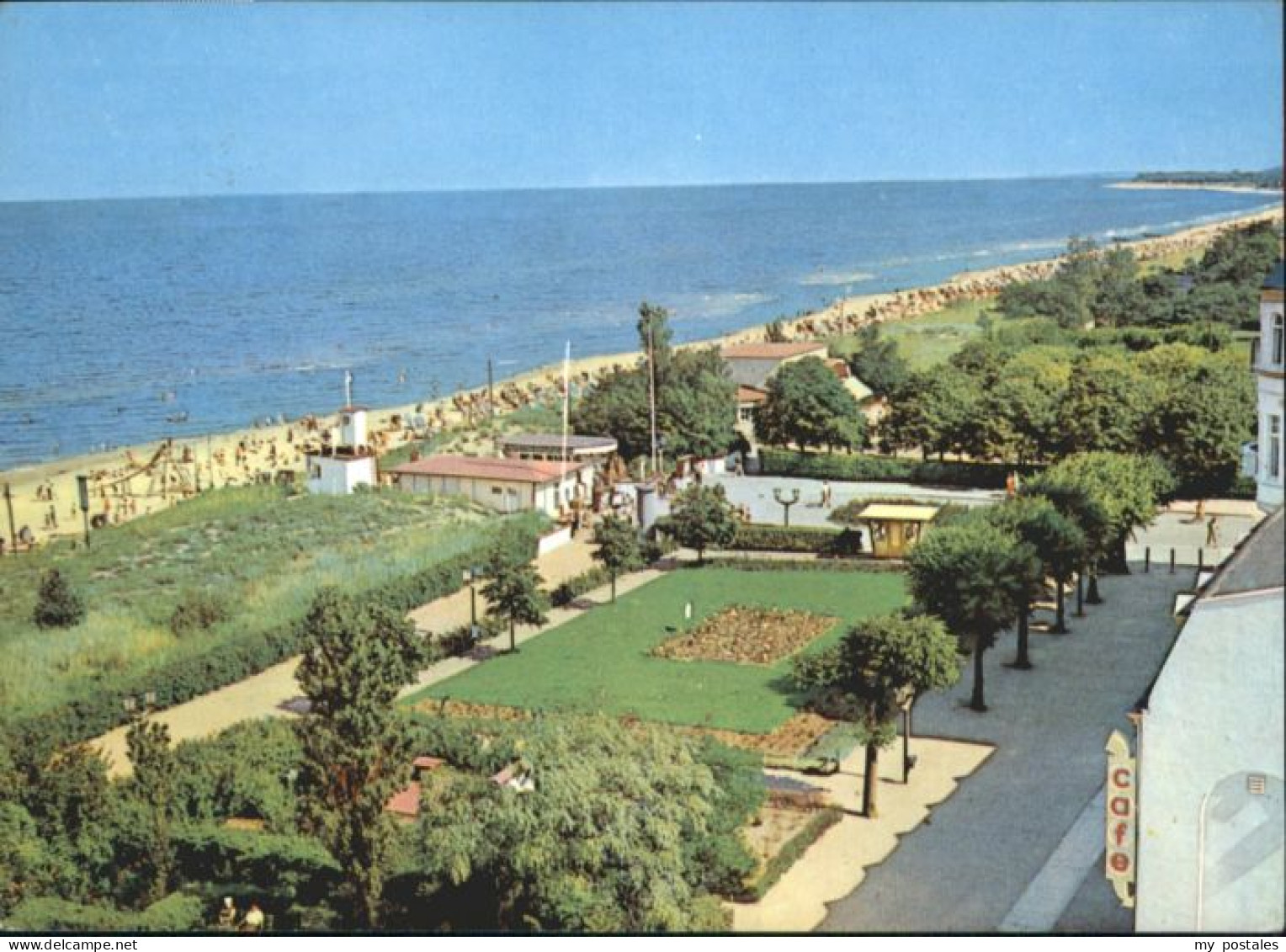 Zinnowitz Ostseebad Usedom Zinnowitz Strand