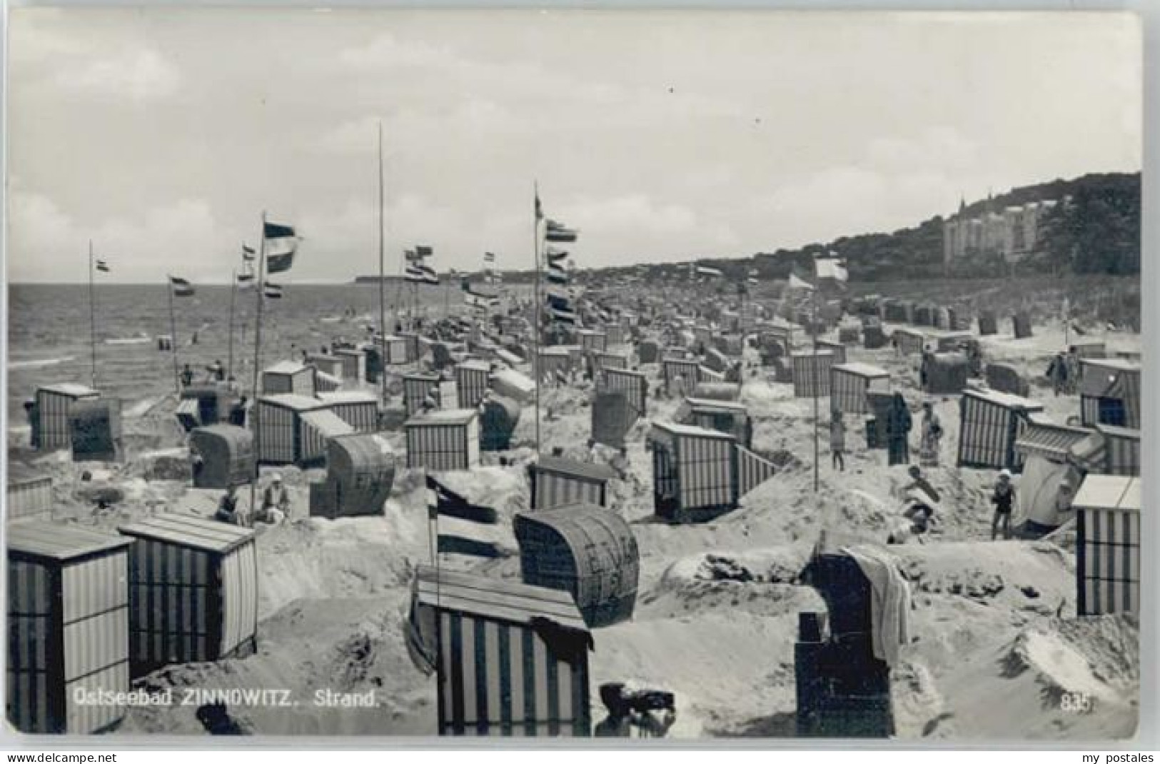 Zinnowitz Ostseebad Usedom Zinnowitz Strand